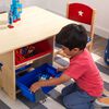 KidKraft csillag mintás asztal 2 székkel