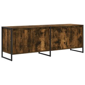 vidaXL TV szekr&eacute;ny F&uuml;st&ouml;s t&ouml;lgy 140 x 36 x 49.5 cm Faanyag