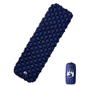 vidaXL 1 szem&eacute;lyes tenger&eacute;szk&eacute;k felf&uacute;jhat&oacute; kempingmatrac 190x58x6 cm