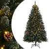 vidaXL műkar&aacute;csonyfa 300 LED-del 180 cm
