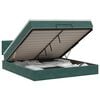 vidaXL &Oacute;ri&aacute;s&aacute;gy matraccal fejt&aacute;ml&aacute;val S&ouml;t&eacute;tz&ouml;ld 140 x 200 cm B&aacute;rsony