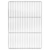vidaXL Grill r&aacute;cs 50 x 35 cm Rozsdamentes Ac&eacute;l Ez&uuml;st