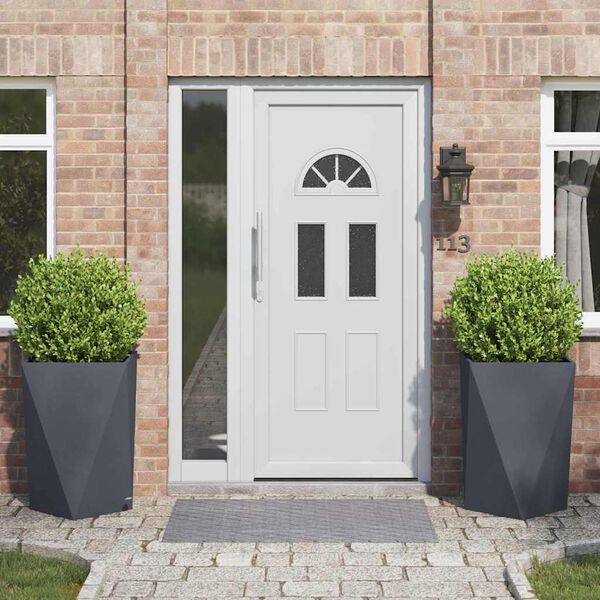 vidaXL N&ouml;v&eacute;nytart&oacute; 2 pcs Antracit 50 x 50 x 75 cm Ac&eacute;l