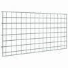 vidaXL T&oacute; Ker&iacute;t&eacute;s K&eacute;szlet 5 db 100 x 50 cm Ac&eacute;l Z&ouml;ld