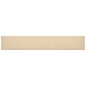 vidaXL Fali Fejt&aacute;mla 12 db 90 x 15 cm Kr&eacute;m sz&ouml;vet