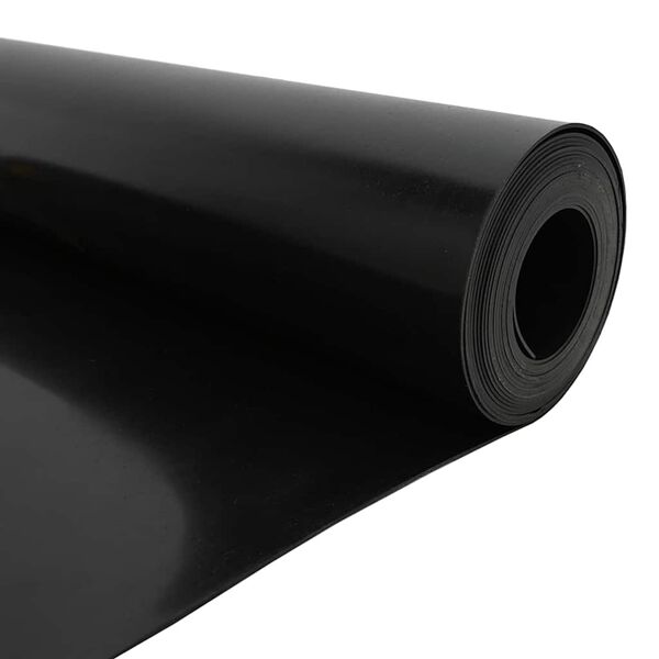 vidaXL Gyökérzáró fólia Fekete 0.7 x 3 m HDPE