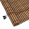 vidaXL Roletta Barna 60 x 220 cm Bambusz