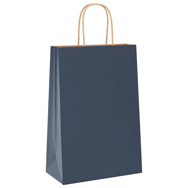 vidaXL 250 db k&eacute;k pap&iacute;rzacsk&oacute;k foganty&uacute;kkal 21x11x31 cm