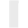 vidaXL Mos&oacute;g&eacute;p Szekr&eacute;ny t&aacute;rol&oacute;val Feh&eacute;r 67,5 x 68 x 200 cm Faanyag