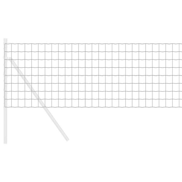 vidaXL Eur&oacute;pai Ker&iacute;t&eacute;s Sz&uuml;rke 0,4 x 10 m PVC-bevonat&uacute; vas
