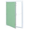 vidaXL Hozz&aacute;f&eacute;r&eacute;si panel Z&ouml;ld &eacute;s Ez&uuml;st 55 x 65 cm