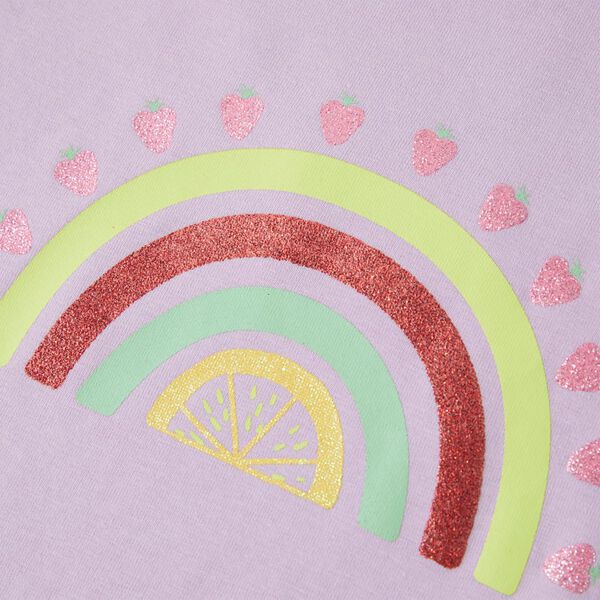 Lila gyerekpóló 140