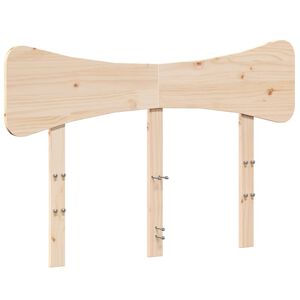 vidaXL t&ouml;m&ouml;r fenyőfa fejt&aacute;mla 120 cm