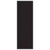 vidaXL l&aacute;bt&ouml;rlő fekete 60x180 cm
