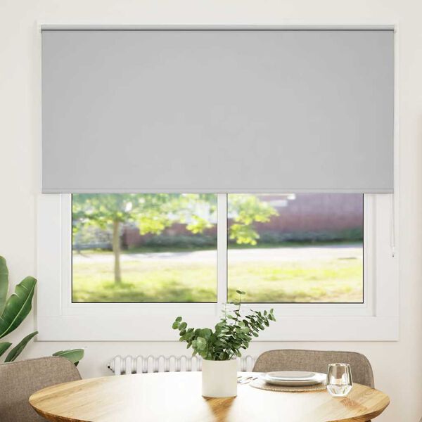 vidaXL redőny Blackout 155x150 cm sz&ouml;vetsz&eacute;less&eacute;g 151,6 cm poli&eacute;szter