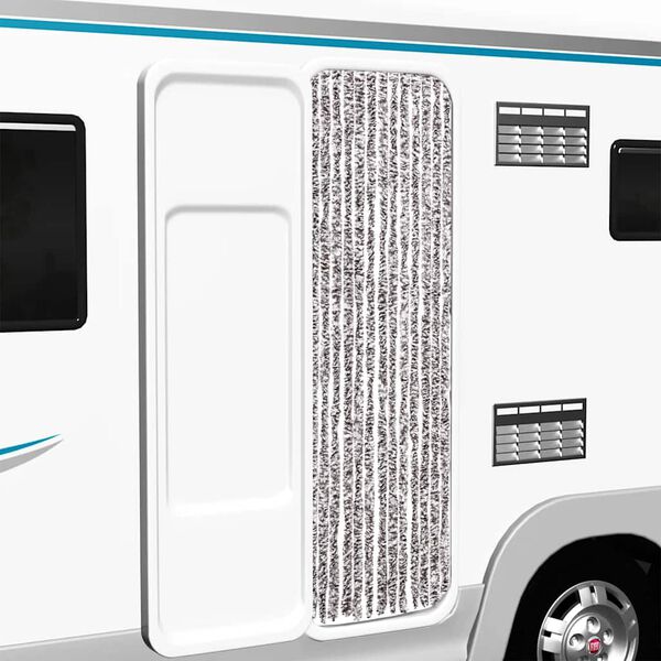 vidaXL barna &eacute;s b&eacute;zs zsen&iacute;lia rovarf&uuml;gg&ouml;ny 56 x 200 cm