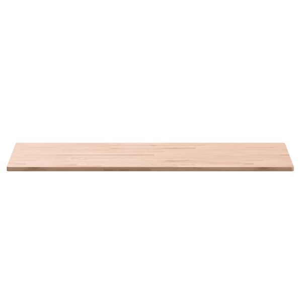 vidaXL t&ouml;m&ouml;r b&uuml;kkfa t&eacute;glalap alak&uacute; asztallap 100x50x1,5 cm