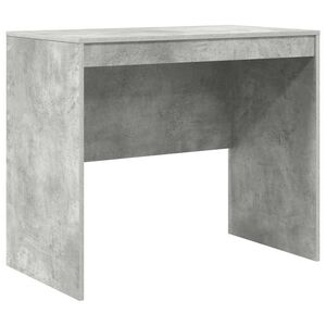 vidaXL Asztal Beton Sz&uuml;rke 90 x 50 x 76 cm