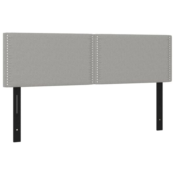 vidaXL 2 db vil&aacute;gossz&uuml;rke sz&ouml;vet fejt&aacute;mla 72 x 5 x 78/88 cm