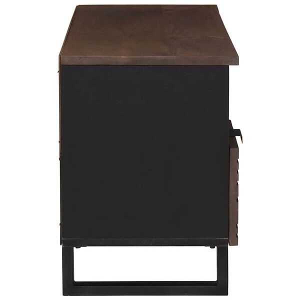 vidaXL TV egys&eacute;gek fi&oacute;kkal Di&oacute; 100 x 33 x 46 cm Faanyag