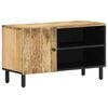 vidaXL t&ouml;m&ouml;r mang&oacute;fa TV-szekr&eacute;ny 80 x 31 x 46 cm