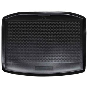 vidaXL Csomagtart&oacute; Szőnyeg Fekete illeszkedik a SCALA modellhez TPE