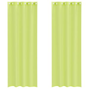 vidaXL 2 db almaz&ouml;ld f&aacute;tyolf&uuml;gg&ouml;ny&ouml;k rojtokkal 140x260 cm