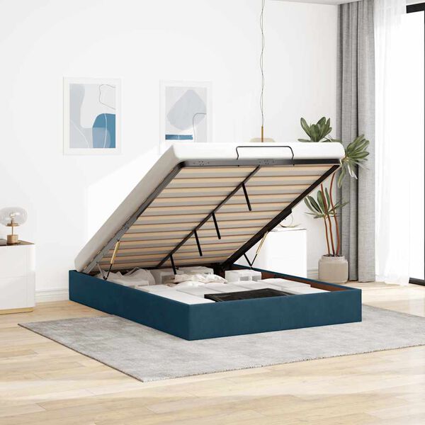 vidaXL Ottom&aacute;n &aacute;gykeret matrac n&eacute;lk&uuml;l s&ouml;t&eacute;tk&eacute;k 140x190 cm b&aacute;rsony