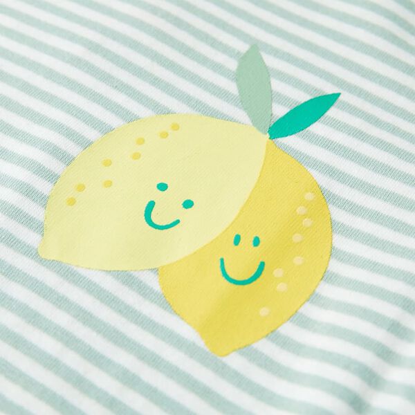 Menta színű gyerekpóló 92