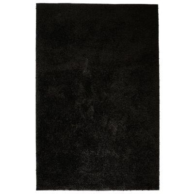vidaXL fekete shaggy szőnyeg 160 x 230 cm
