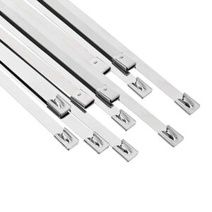 vidaXL K&aacute;bel k&ouml;t&eacute;l 12 db 7,9 x 800 mm Ez&uuml;st