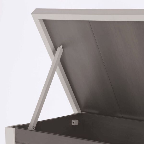 KERBL Eli szürke és fehér környezetbarát macskaház 57 x 45 x 43 cm