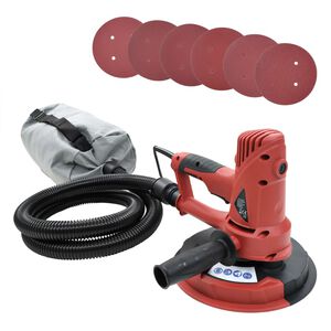 vidaXL gipszkartoncsiszol&oacute; porsz&iacute;v&oacute;val 710 W