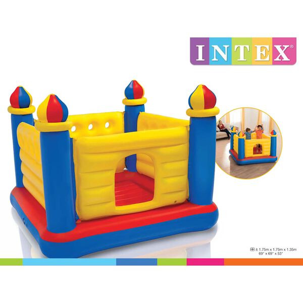 Intex Jump-O-Lene felfújható PVC légvár