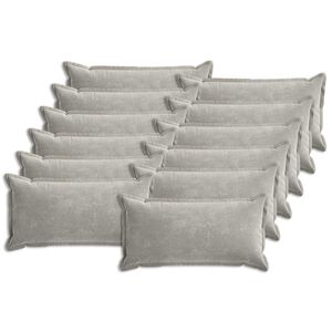 vidaXL P&aacute;rna huzat 12 pcs HOUTEN Vil&aacute;gossz&uuml;rke 40 x 80 cm
