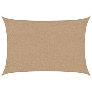 vidaXL t&oacute;psz&iacute;nű HDPE napvitorla 160 g/m&sup2; 2 x 2,5 m