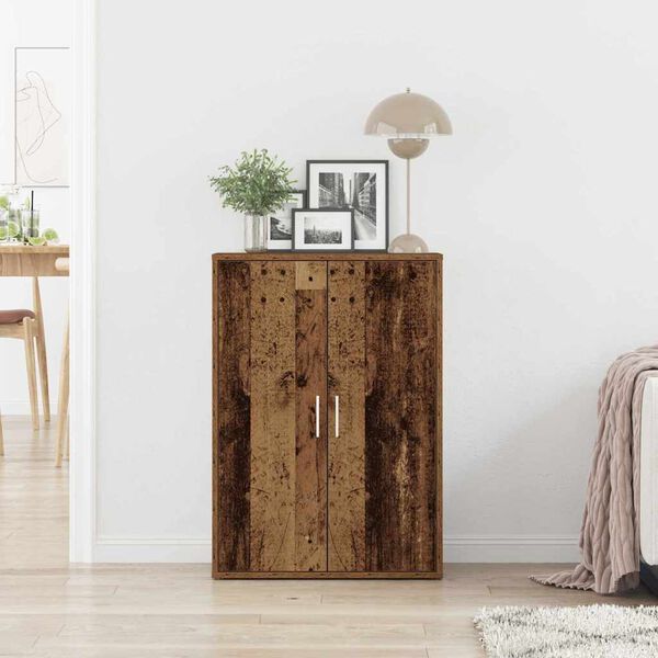 vidaXL Sz&eacute;f &Ouml;reg fa 60 x 31 x 84 cm Faanyag