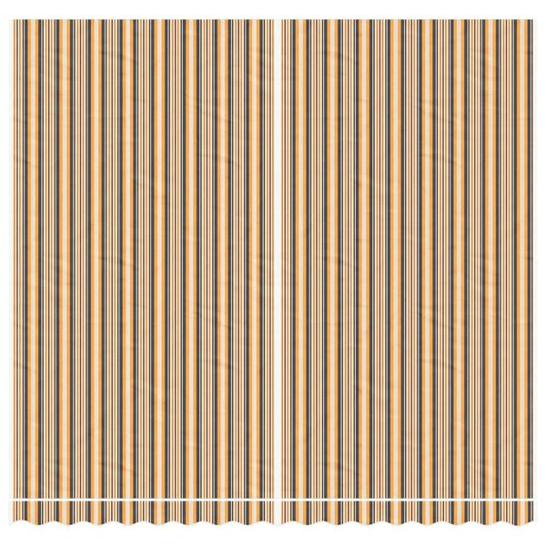 vidaXL többszínű csíkos pótszövet napellenzőhöz 4x3,5 m