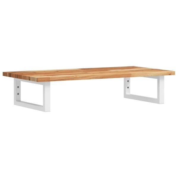 vidaXL ac&eacute;l &eacute;s t&ouml;m&ouml;r ak&aacute;cfa falra szerelhető mosd&oacute;polc