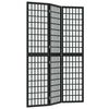 vidaXL 3 paneles fekete jap&aacute;n st&iacute;lus&uacute; &ouml;sszecsukhat&oacute; parav&aacute;n 120x170 cm