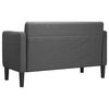vidaXL s&ouml;t&eacute;tsz&uuml;rke kordb&aacute;rsony sz&ouml;vet loveseat kanap&eacute; 109 cm