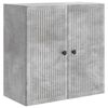 vidaXL Fali szekr&eacute;ny Betonsz&uuml;rke 59 x 31 x 60 cm Szerelt Fa