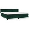 vidaXL s&ouml;t&eacute;tz&ouml;ld b&aacute;rsony rug&oacute;s &aacute;gy matraccal 200x200 cm