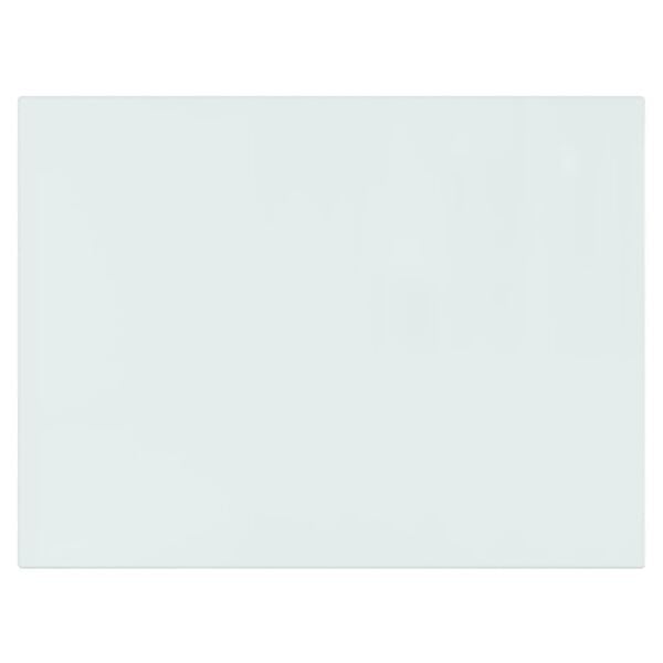 vidaXL téglalap alakú kandalló-üveglap 80x60 cm