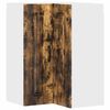 vidaXL Mosogat&oacute;g&eacute;p panel Kalmar F&uuml;st&ouml;lt t&ouml;lgy 57 x 57 x 80 cm Faanyag