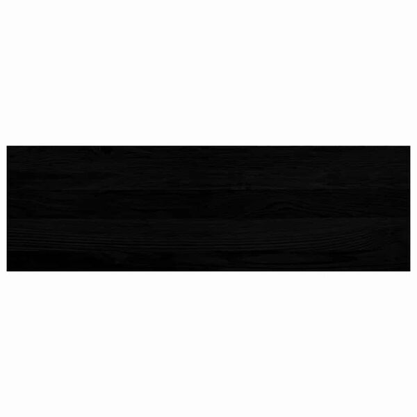 vidaXL l&eacute;pcsőfokok 4 db S&ouml;t&eacute;tbarna 80x30x2 cm t&ouml;m&ouml;r fa t&ouml;lgyfa