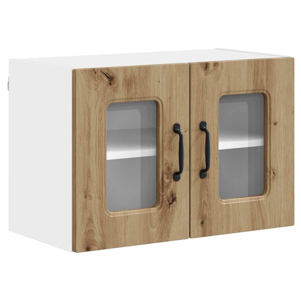 vidaXL Konyhaszekr&eacute;ny Kalmar Artisan t&ouml;lgy 60 x 31 x 40 cm Faanyag