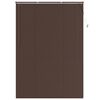 vidaXL Zsaluzia S&ouml;t&eacute;t barna mint&aacute;val 213 x 160 cm 25 mm PVC