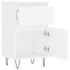 vidaXL fehér szerelt fa tálalószekrény 40 x 35 x 70 cm