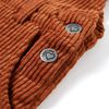 Gyerek overall ruha Corduroy Cognac 128